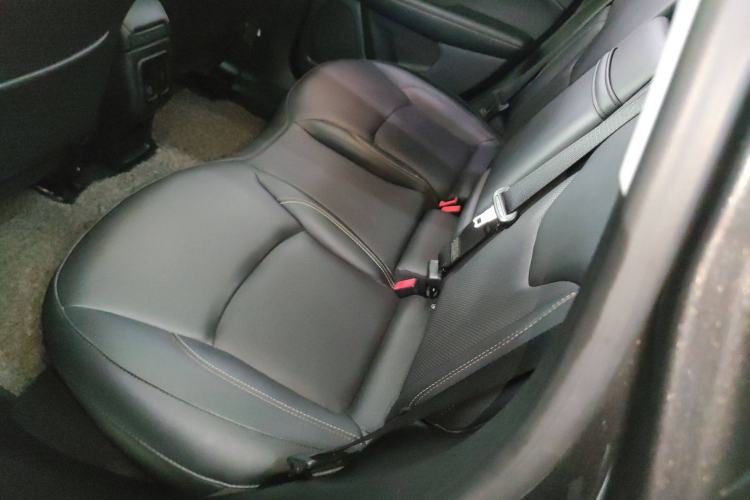 Used Jeep Compass 2017 200T Automatic Family Edition Left Rear Seat