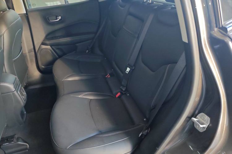 Used Jeep Compass 2017 200T Automatic Family Edition Left Rear Seat
