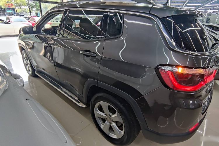 Used Jeep Compass 2017 200T Automatic Family Edition Left Side