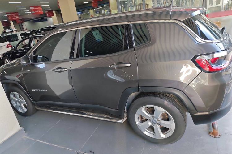 Used Jeep Compass 2017 200T Automatic Family Edition Left Side