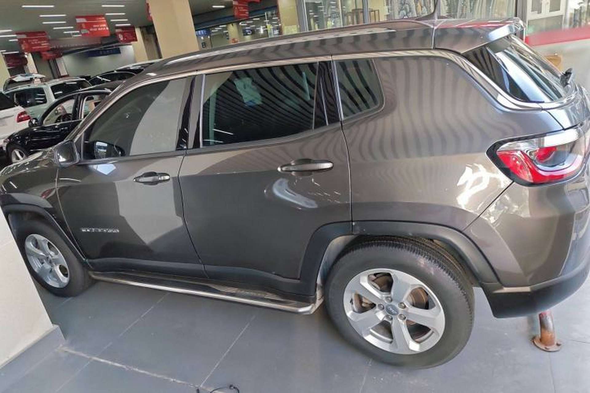 Used Jeep Compass 2017 200T Automatic Family Edition Left Side