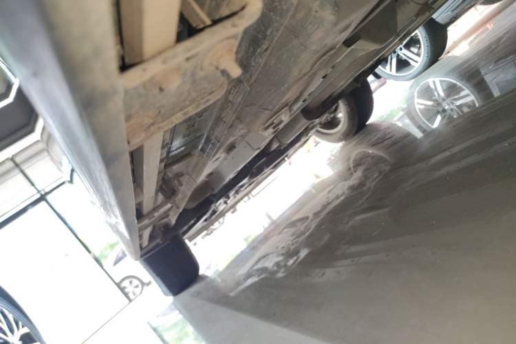 Used Jeep Compass 2017 200T Automatic Family Edition Left Side Sill
