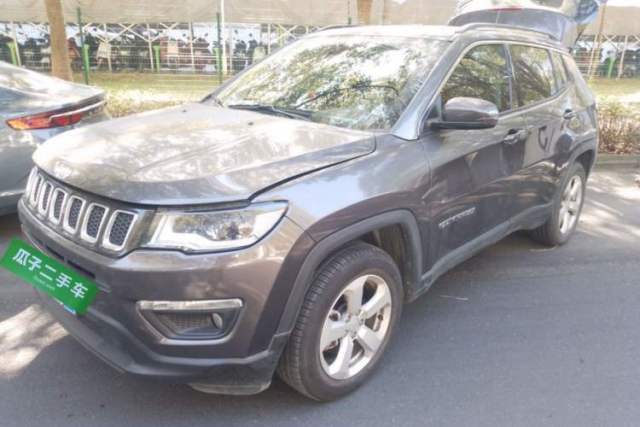 Used Jeep Compass 2017 200T Automatic Family Edition