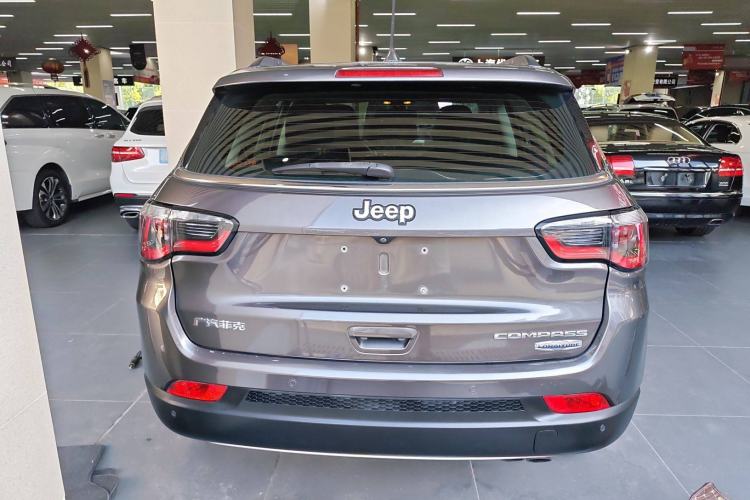Used Jeep Compass 2017 200T Automatic Family Edition Rear