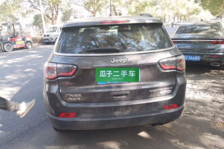 Used Jeep Compass 2017 200T Automatic Family Edition Rear