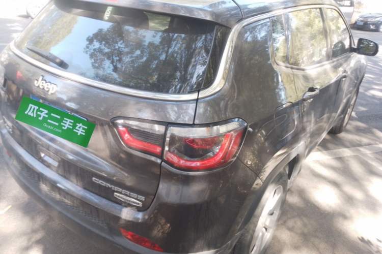 Used Jeep Compass 2017 200T Automatic Family Edition Rear Right 45 Deg