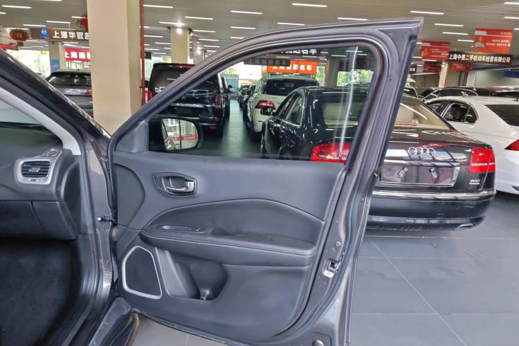 Used Jeep Compass 2017 200T Automatic Family Edition Right Front Door Interior