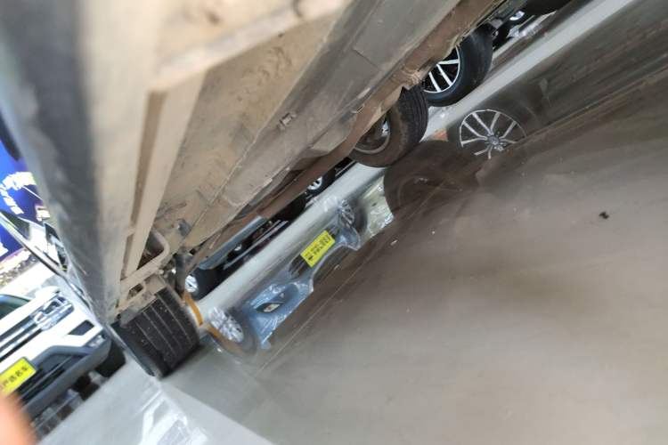 Used Jeep Compass 2017 200T Automatic Family Edition Right Side Sill