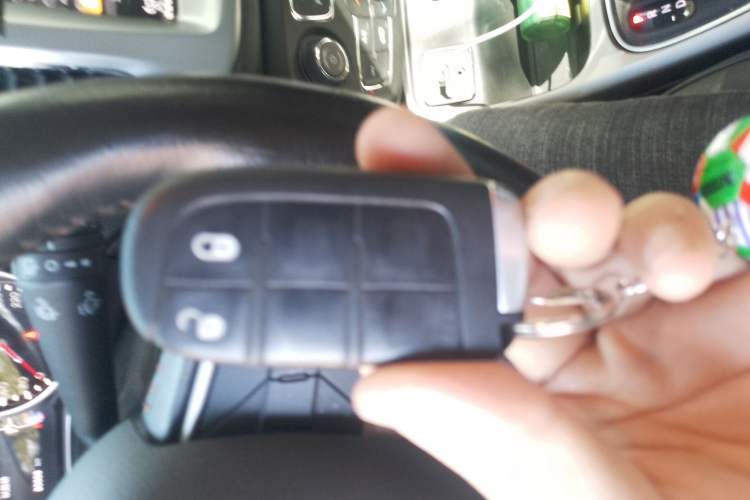 Used Jeep Compass 2017 200T Automatic Family Edition Vehicle Key