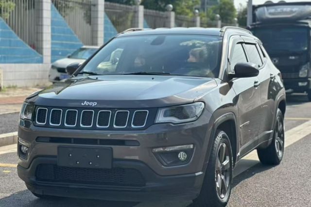 Used Jeep Compass 2017 200T Automatic Enjoyment Edition