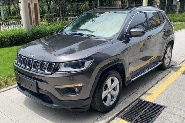 Used Jeep Compass 2017 200T Automatic Family Edition