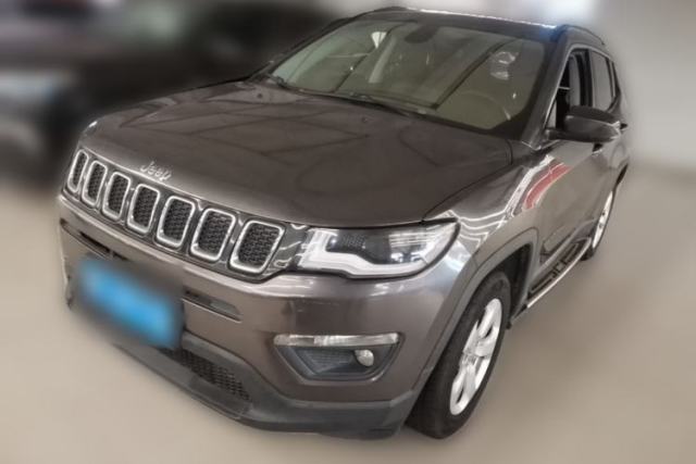 Used Jeep Compass 2017 200T Automatic Family Edition