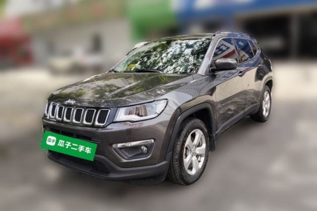 Used Jeep Compass 2017 200T Automatic Family Edition