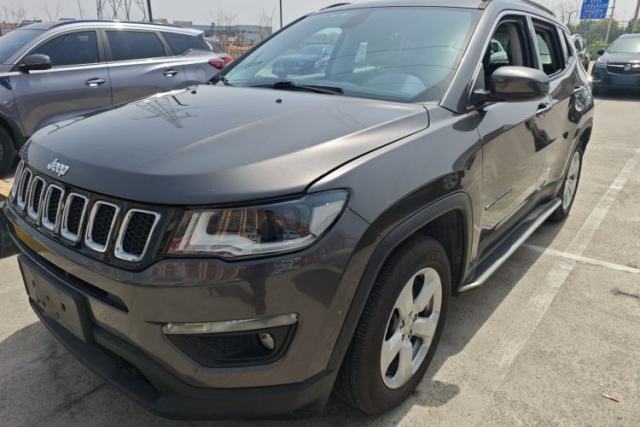 Used Jeep Compass 2017 200T Automatic Family Edition
