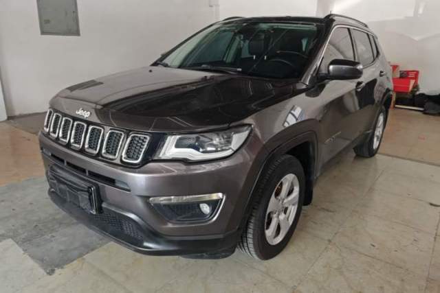 Jeep Compass 2017 200T Automatic Family Edition de segunda mano