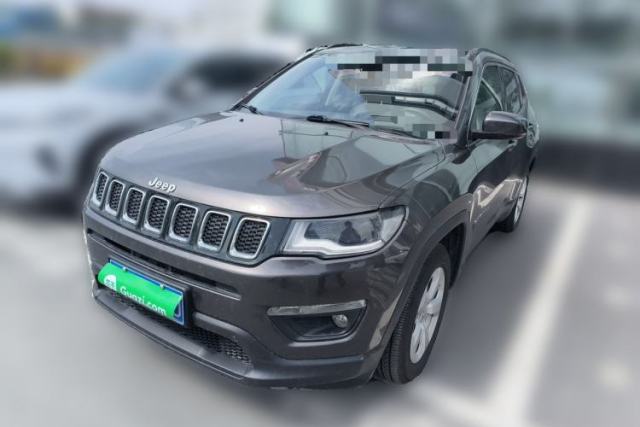 Used Jeep Compass 2017 200T Automatic Family Edition