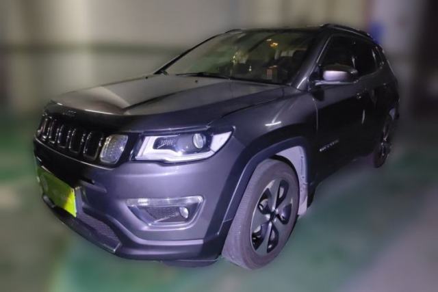Used Jeep Compass 2017 200T Automatic Prestige Edition