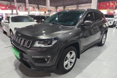 Used Jeep Compass 2017 200T Automatic Family Edition