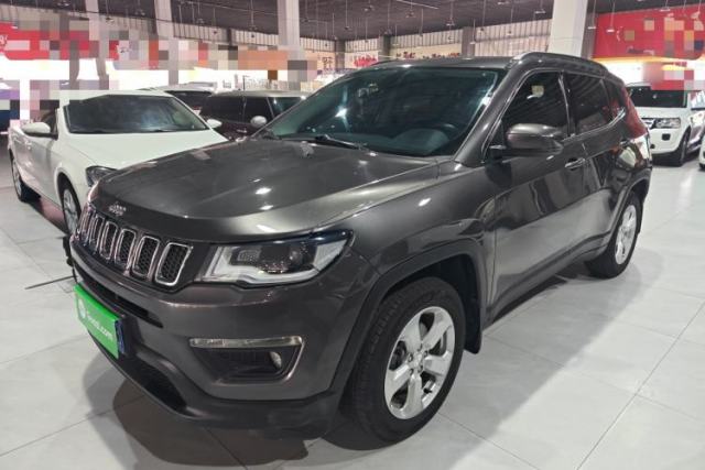 Used Jeep Compass 2017 200T Automatic Family Edition