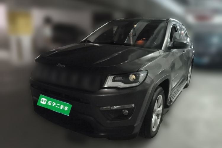 Used Jeep Compass 2017 200T Automatic Family Edition Guazi used car, China used car export, Used car for sale, Used  cars, Cheapest cars for sale
