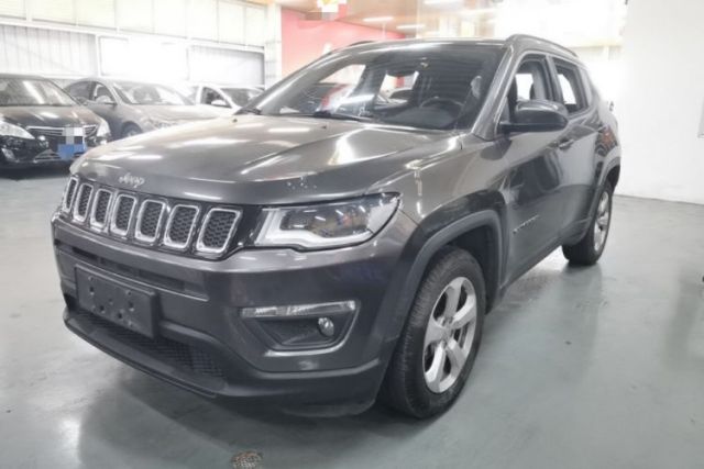 Used Jeep Compass 2017 200T Automatic Family Edition