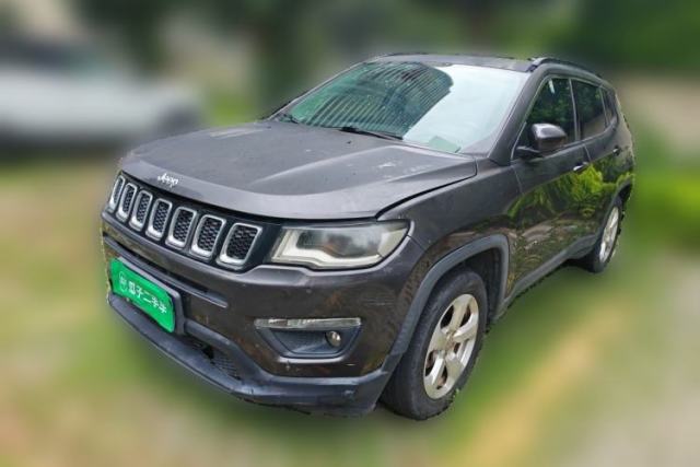 Used Jeep Compass 2017 200T Automatic Family Edition