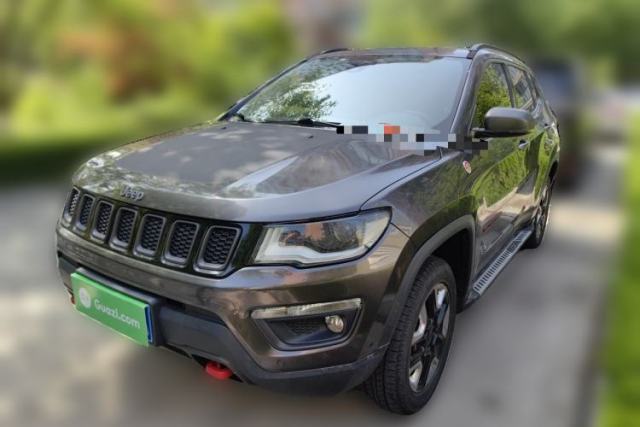 Used Jeep Compass 2017 200TS Automatic High-Performance All-Wheel Drive Edition