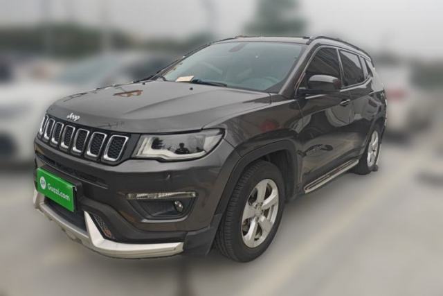 Used Jeep Compass 2017 200T Automatic Family Edition