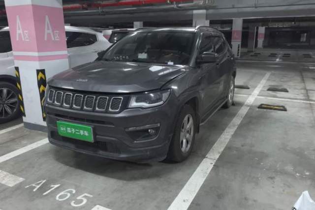 Used Jeep Compass 2017 200T Automatic Family Edition