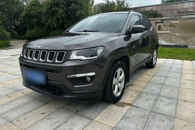 Used Jeep Compass 2017 200T Automatic Family Edition