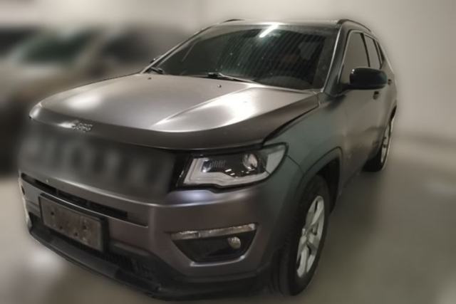 Used Jeep Compass 2017 200T Automatic Family Edition