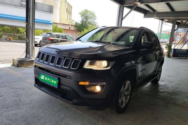 Used Jeep Compass 2017 200T Automatic Family Edition
