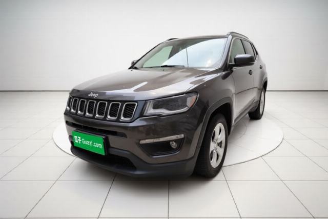 Used Jeep Compass 2017 200T Automatic Enjoyment Version