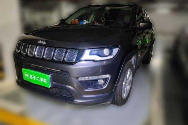 Used Jeep Compass 2017 200T Automatic Family Edition