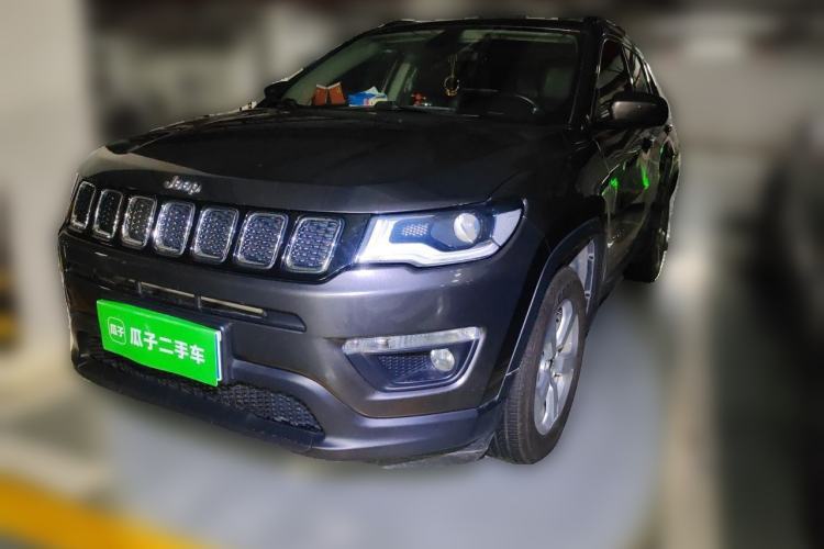 Used Jeep Compass 2017 200T Automatic Family Edition Guazi used car, China used car export, Used car for sale, Used  cars, Cheapest cars for sale