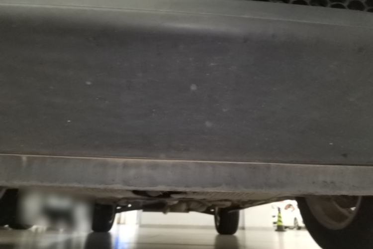 Used Jeep Compass 2017 200T Automatic Family Edition Chassis Front