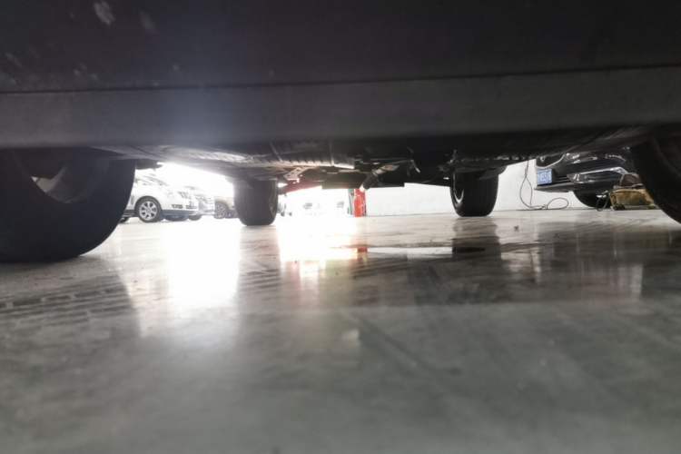 Used Jeep Compass 2017 200T Automatic Family Edition Chassis Front