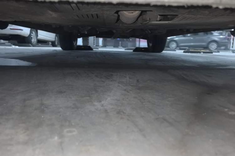 Used Jeep Compass 2017 200T Automatic Family Edition Chassis Front