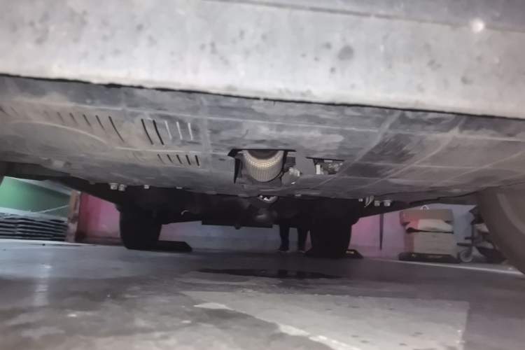 Used Jeep Compass 2017 200T Automatic Family Edition Chassis Front