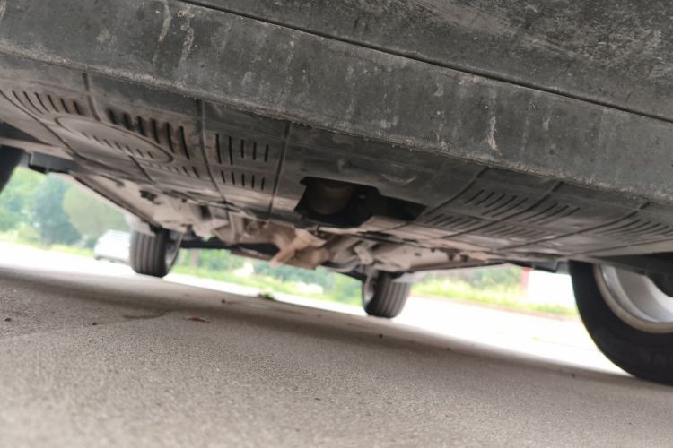 Used Jeep Compass 2017 200T Automatic Family Edition Chassis Front