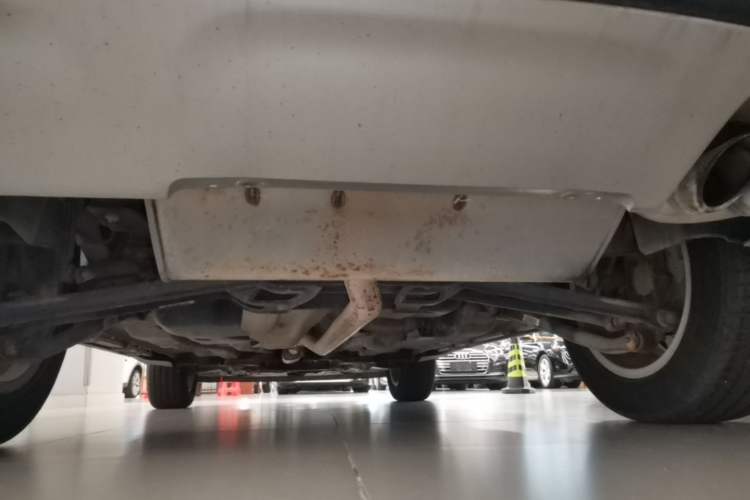 Used Jeep Compass 2017 200T Automatic Family Edition Chassis Rear