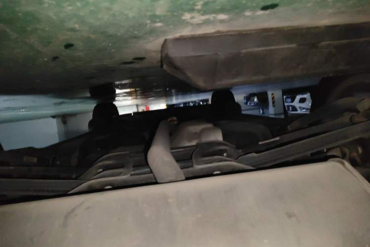 Used Jeep Compass 2017 200T Automatic Prestige Edition Chassis Rear