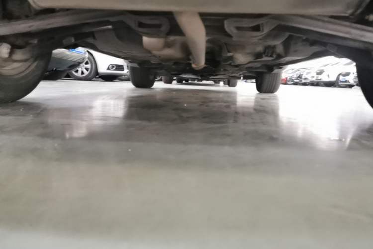 Used Jeep Compass 2017 200T Automatic Family Edition Chassis Rear