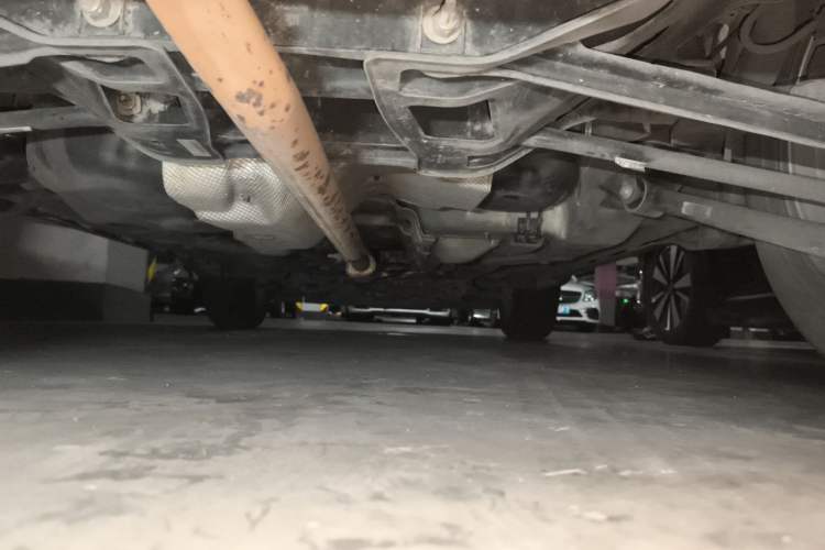 Used Jeep Compass 2017 200T Automatic Family Edition Chassis Rear