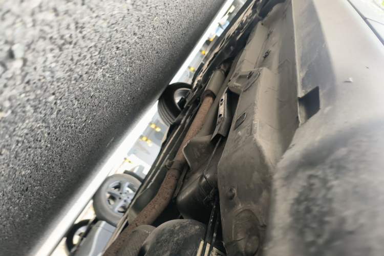 Used Jeep Compass 2017 200T Automatic Family Edition Chassis Rear Left