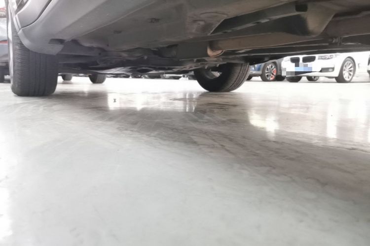 Used Jeep Compass 2017 200T Automatic Family Edition Chassis Rear Left