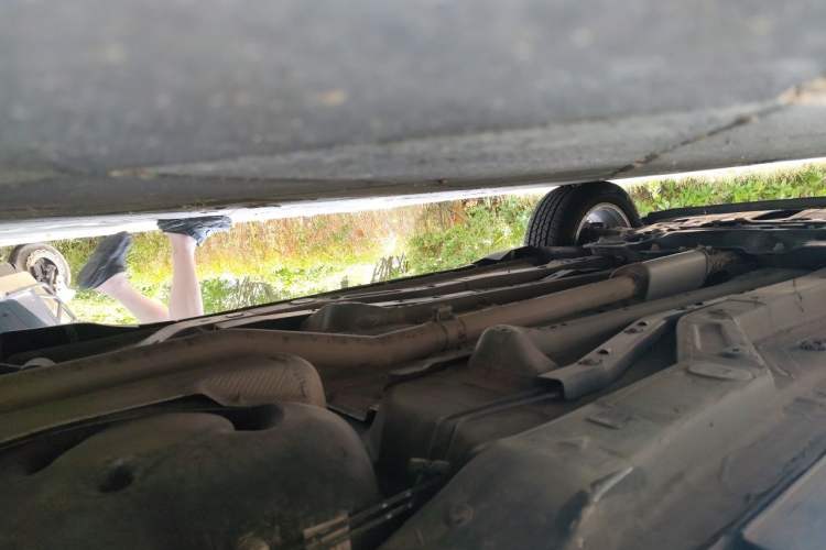 Used Jeep Compass 2017 200T Automatic Family Edition Chassis Rear Left