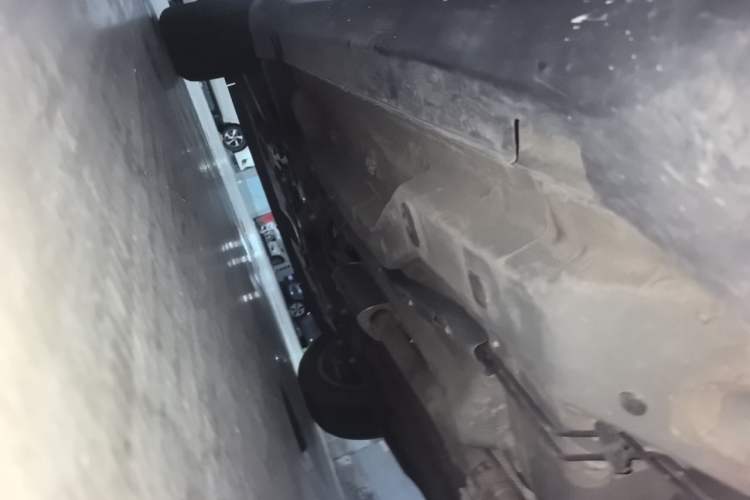 Used Jeep Compass 2017 200T Automatic Family Edition Chassis Rear Left