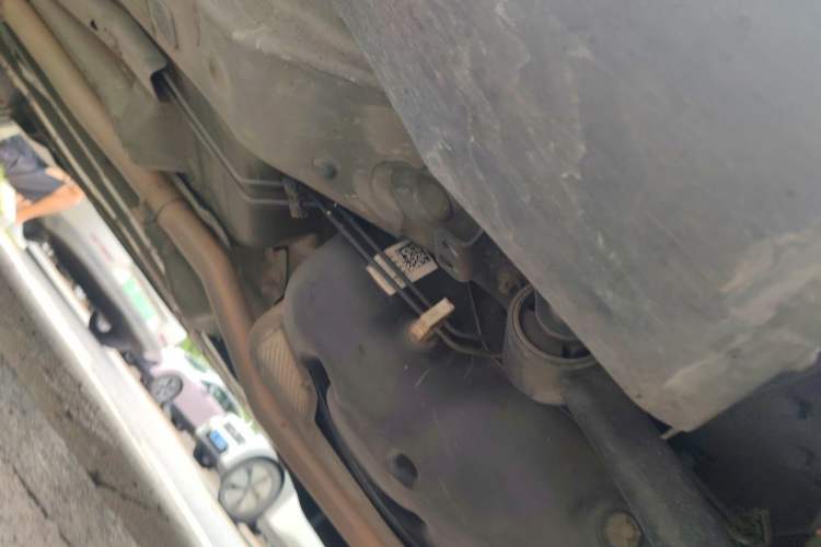 Used Jeep Compass 2017 200T Automatic Family Edition Chassis Rear Left