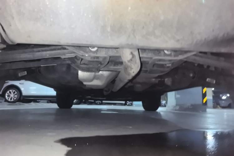 Used Jeep Compass 2017 200T Automatic Family Edition Chassis Rear